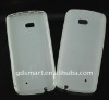 Crystal Gel TPU Rubberized Skin Cover Case For Nokia 700