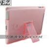 Crystal Hard Cover Case With Stand For iPad 2 IP-0863