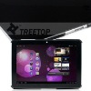 Crystal PC hard cover for Samsung Galaxy tab 10.1 p7500 case
