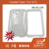 Crystal Phone cover for HTC Desire HD