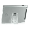 Crystal Protective Case with Kick Stand for Apple iPad 2