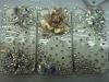 Crystal Stone Case TOP QUALITY LUXURY case for iPhone 4/iphone 4S, for iPhone 4s Gift packing for Resell