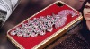 Crystal Swarovski peacock Protect Cover Case for iphone 4g 4s paypal accept