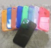 Crystal TPU Case Cover For iphone 4