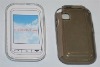 Crystal TPU Cell Phone Case For Samsung C3300/C3303/Champ