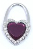 Crystal bag hanger HE017