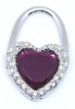 Crystal bag hanger HE017