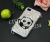 Crystal bamboo phone case for iphone4/iphone4s