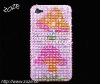 Crystal bling case for iphone4, diamond hard case for iphone4
