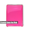 Crystal case for ipad