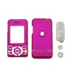 Crystal cases with crystal keypad for W580