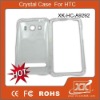 Crystal cell phone case for HTC A9292