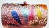 Crystal clutch bag  (340HX1-1)  paypal