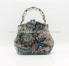 Crystal clutch evening bags, new design clutch bag 042