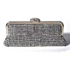 Crystal evening bag ladies clutch