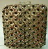 Crystal evening handbag