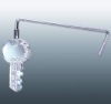 Crystal lady bag hook