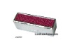 Crystal lipstick case for Christmas gift