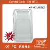 Crystal mobile case for HTC A9292