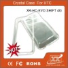 Crystal mobile phone cover for HTC EVO 4G