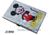 Crystal name card Case