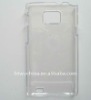 Crystal plastic Hard Case for Samsung Galaxy S2 i9100 S ii