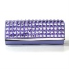 Crystal satin evening clutch bag077