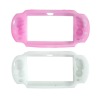 Crystal silicon case for PS Vita; factory deal directly; Patterns and colors can be customized