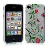 Crystal silicon cover for iphone4g
