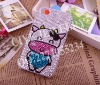 Crystal transformers case for blackberry repair parts