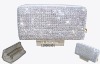 Crystal wallet( crystal clutch bag, crystal clutch purse,crystal evening bag, crystal evening purse, party bag)