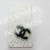 Crystal with fresh design for iphone4 case