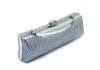 Crystals Closure Evening party Clutch Bag