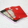 Crystle bumper for iphone4s with a set stick
