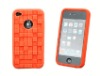 Cube Silicone Case for iPhone 4G