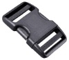 Curve plastic insert buckle (K0006)