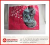Custom Cat Heat Printed tote bags promotion