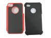 Custom Cell Phone Combo Case Covers for iPhone 4G