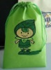 Custom Drawstring Closure Shopping Bag