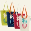 Custom Handled Parent/Child Shopping Tote