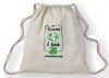 Custom Laundry Cotton Bag with Customer's LOGO Printed