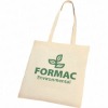 Custom Logo Eco Cotton Shopper