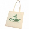 Custom Logo Eco Cotton Shopper