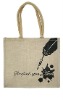 Custom Logo Jute Bag