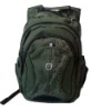 Custom Olive Green Canvas Backpack