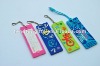 Custom PVC luggage tag