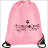 Custom Pink Non-woven Shopping Bag