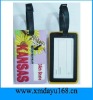 Custom Silicone Rubber Luggage Tag