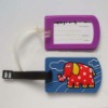 Custom Soft PVC Luggage Tag for Promotional Gifts