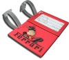 Custom Soft PVC Luggage Tag for Promotional Gifts